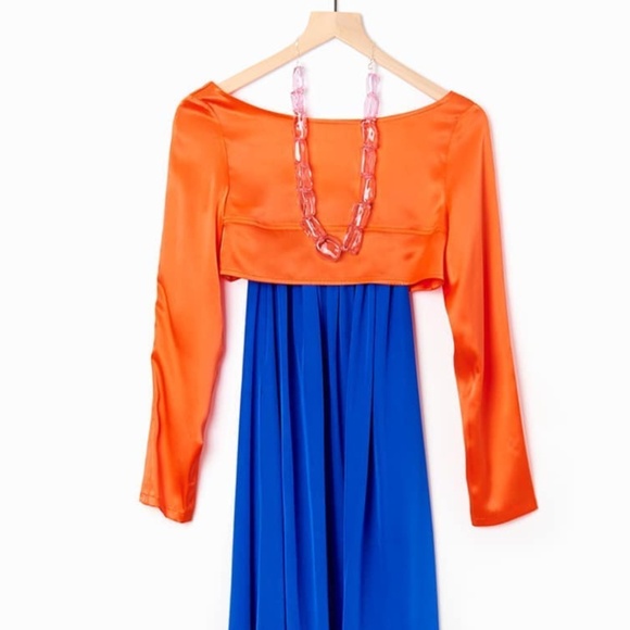 MNZ Maryam Nassir Zadeh Glass Necklace - Picture 3 of 5